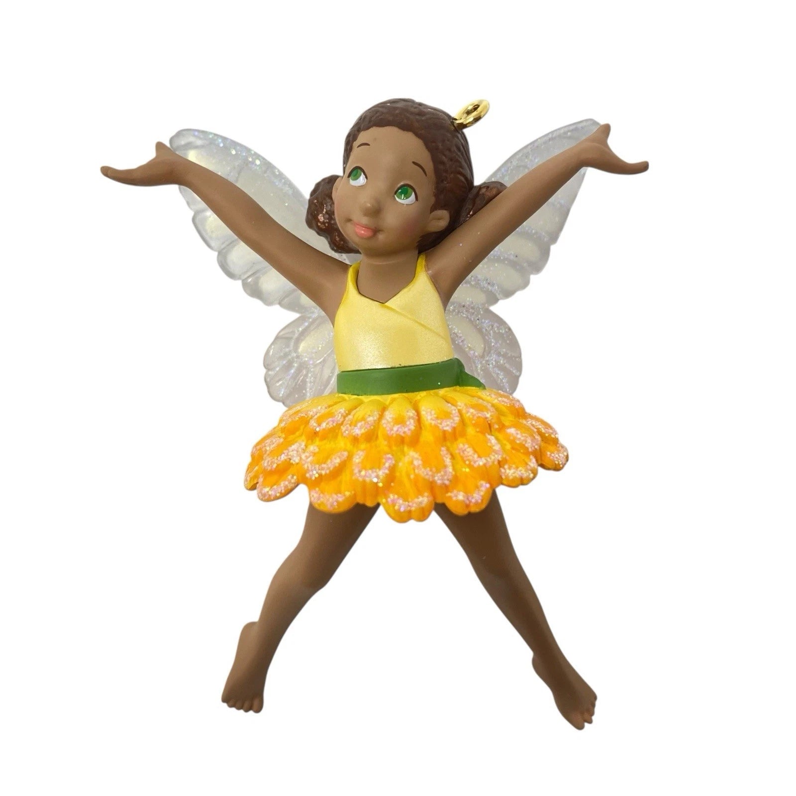 2009 Marigold Fairy Hallmark Ornament (Fairy Messengers) QX8122 Image1