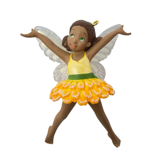 2009 Marigold Fairy Hallmark Ornament (Fairy Messengers) QX8122 Image1