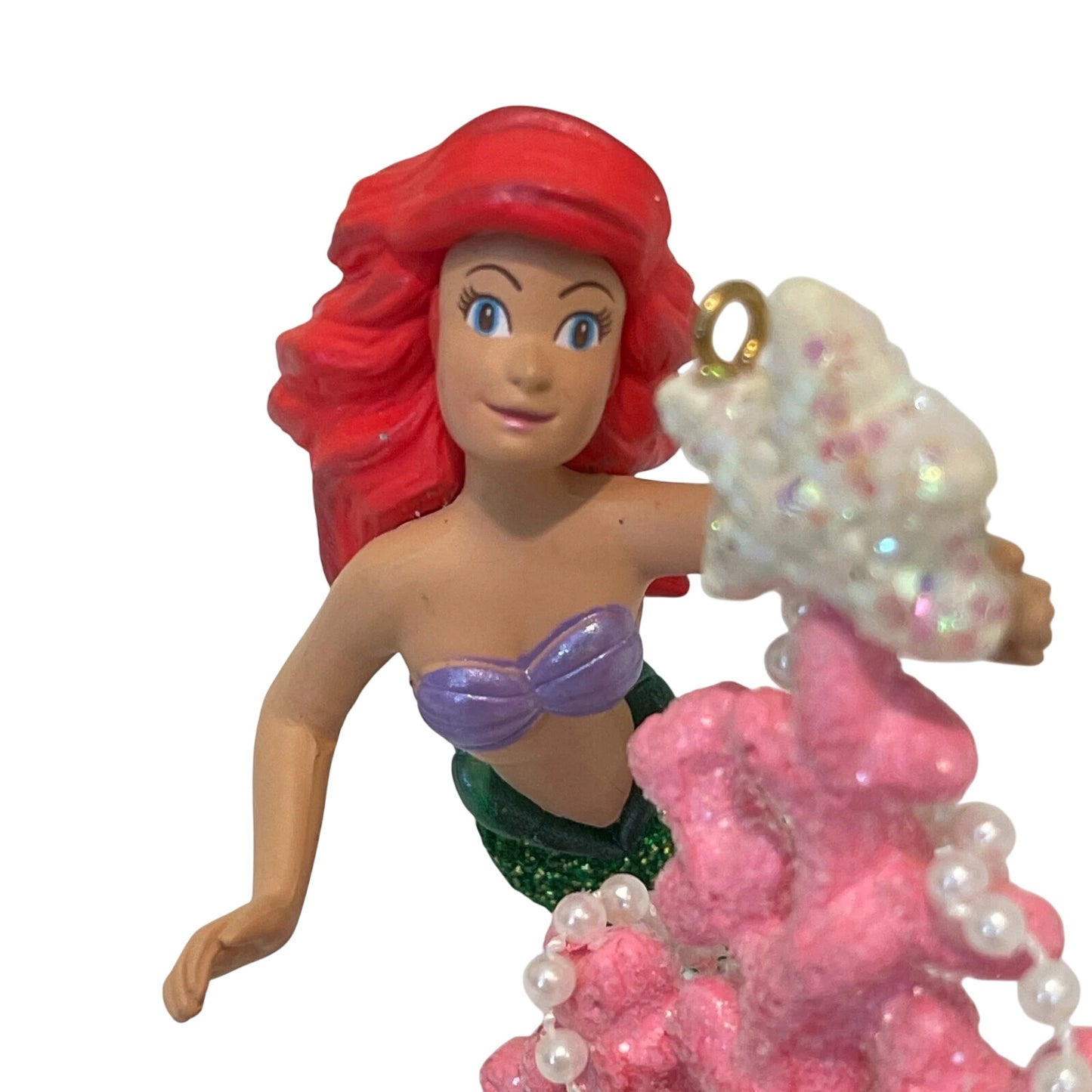 2009 Merry Coral Christmas Tree Hallmark Ornament (The Little Mermaid) QXD2065 Image6