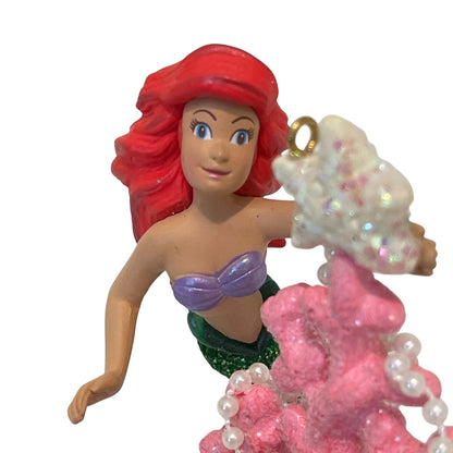 2009 Merry Coral Christmas Tree Hallmark Ornament (The Little Mermaid) QXD2065 Image6