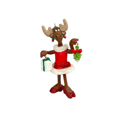 2009 Merry Kiss-Moose (Moose)