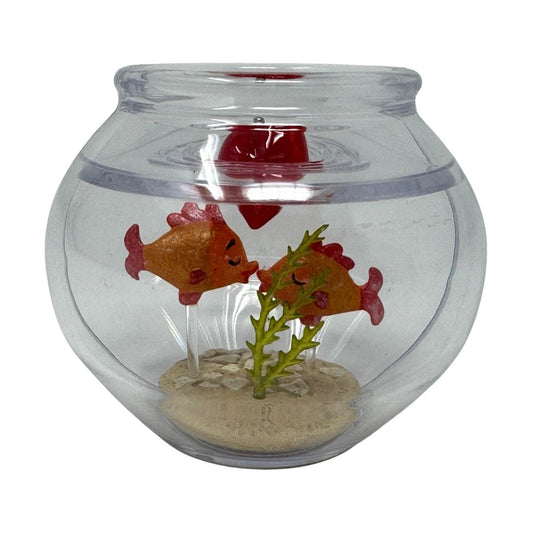 2009 Merry Smoochmas! Hallmark Ornament (Fish) QXG6042 Image1