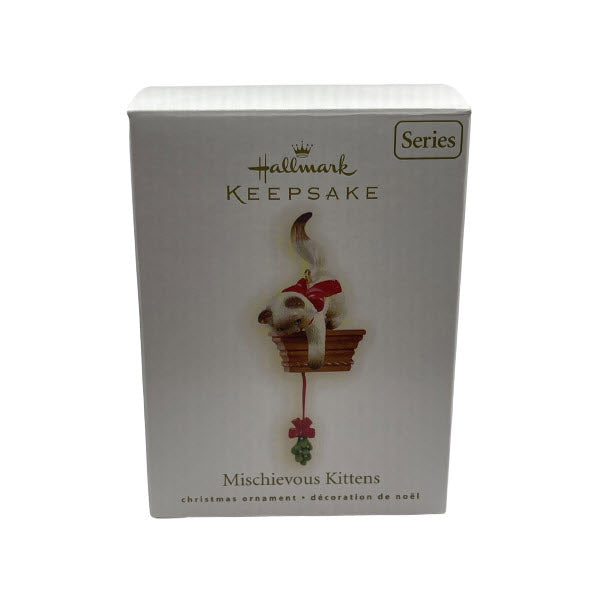 2009 Mischievous Kittens Hallmark Ornament (Mischievous Kittens) QX8115