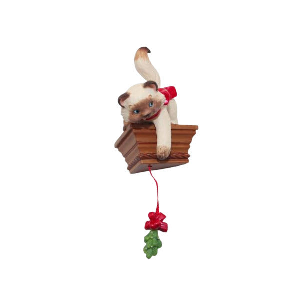 2009 Mischievous Kittens Hallmark Ornament (Mischievous Kittens) QX8115