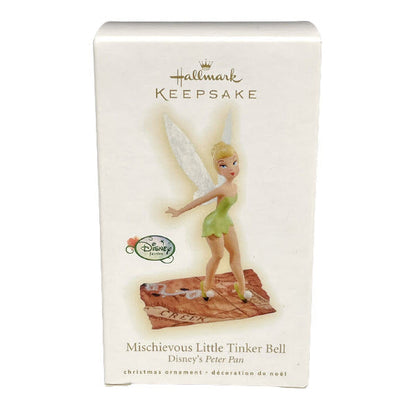 2009 Mischievous Little Tinker Bell Hallmark Ornament (Disney's Peter Pan) QXD2072