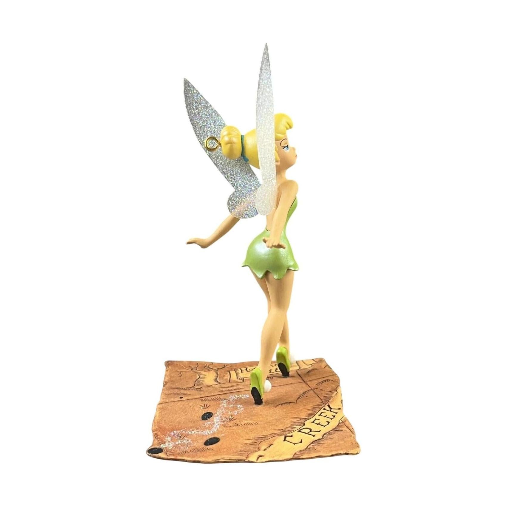 2009 Mischievous Little Tinker Bell Hallmark Ornament (Disney's Peter Pan) QXD2072 Image4