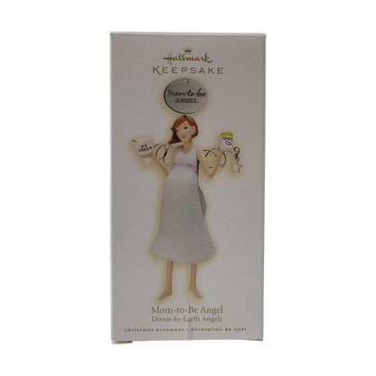 2009 Mom-to-Be Angel Hallmark Ornament (Down to Earth Angels) QXG6095 Image2