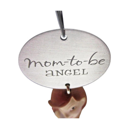 2009 Mom-to-Be Angel Hallmark Ornament (Down to Earth Angels) QXG6095 Image5