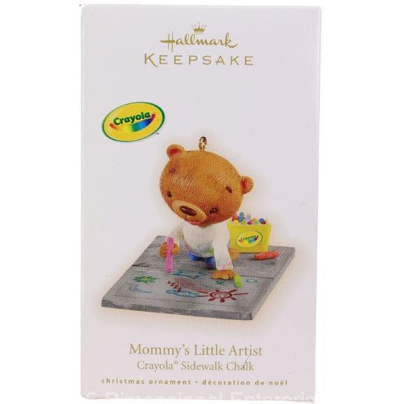 2009 Mommy's Little Artist Hallmark Ornament (Crayola) QXI1265