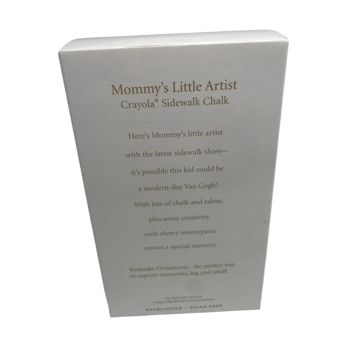 2009 Mommy's Little Artist Hallmark Ornament (Crayola) QXI1265 Image6