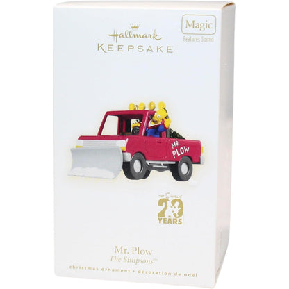2009 Mr. Plow Hallmark Ornament (The Simpsons) QXI1195
