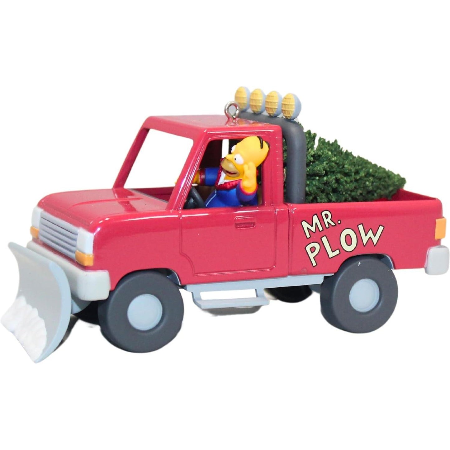 2009 Mr. Plow Hallmark Ornament (The Simpsons) QXI1195