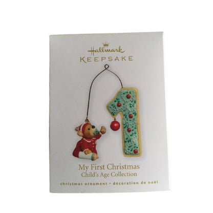 2009 My First Christmas Hallmark Ornament (Child's Age Collection) QXG6045