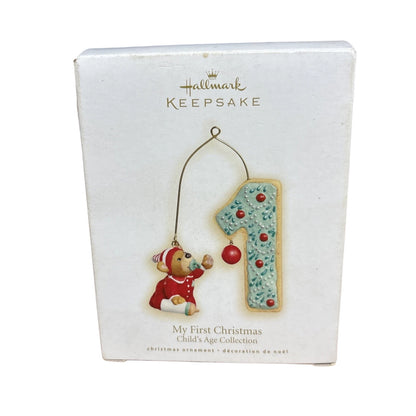 2009 My First Christmas Hallmark Ornament (Child's Age Collection) QXG6045 Image2