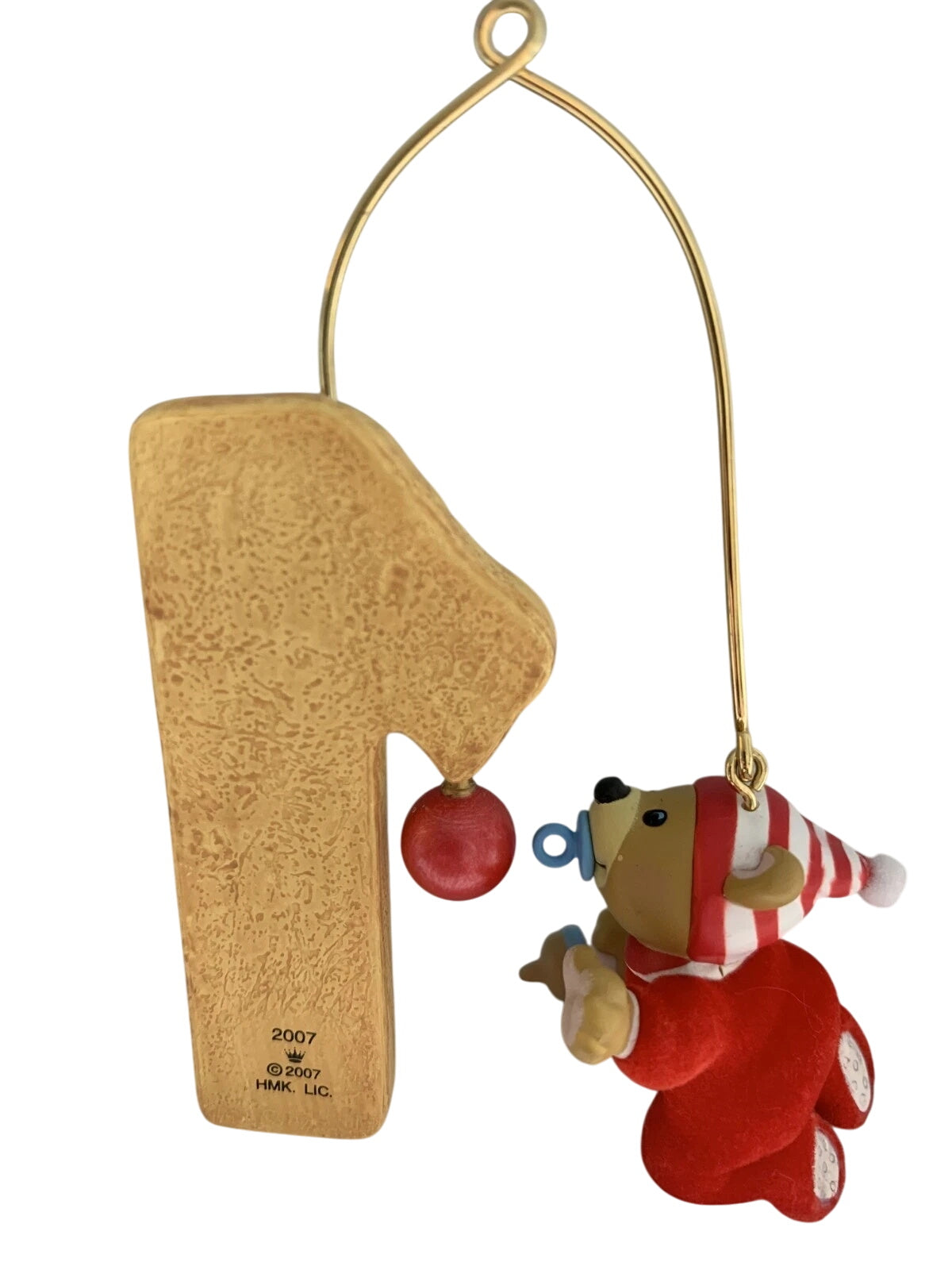 2009 My First Christmas Hallmark Ornament (Child's Age Collection) QXG6045 Image3