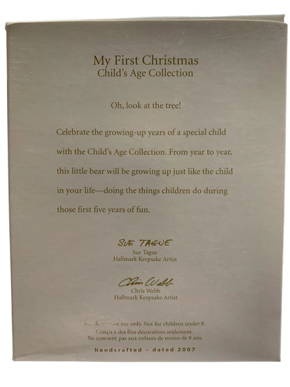 2009 My First Christmas Hallmark Ornament (Child's Age Collection) QXG6045 Image6