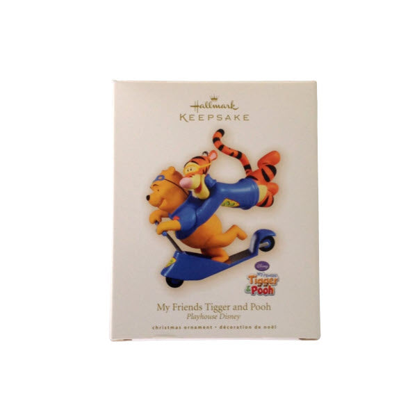 2009 My Friends Tigger and Pooh Hallmark Ornament (Winnie the Pooh) QXD2085