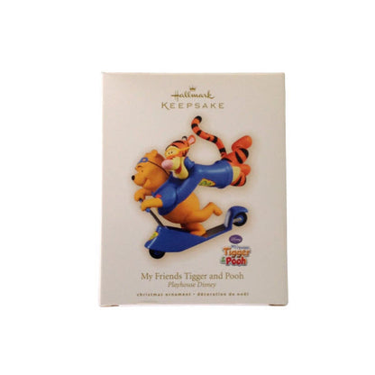 2009 My Friends Tigger and Pooh Hallmark Ornament (Winnie the Pooh) QXD2085