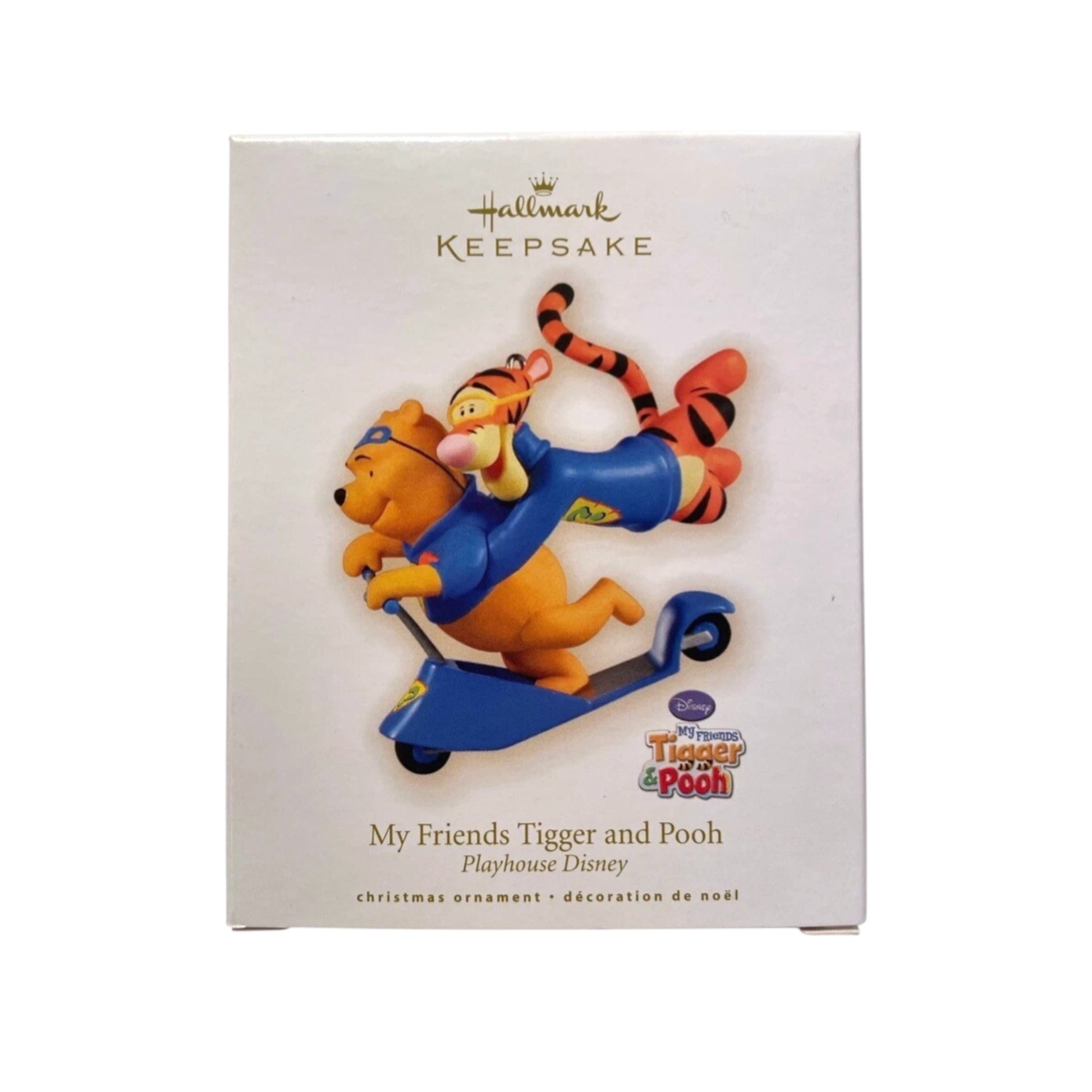 2009 My Friends Tigger and Pooh Hallmark Ornament (Winnie the Pooh) QXD2085 Image2