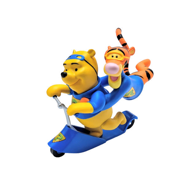 2009 My Friends Tigger and Pooh Hallmark Ornament (Winnie the Pooh) QXD2085