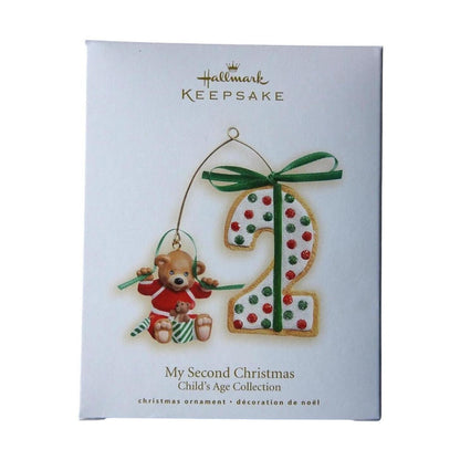 2009 My Second Christmas Hallmark Ornament (Child's Age Collection) QXG6052 Image2