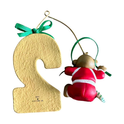 2009 My Second Christmas Hallmark Ornament (Child's Age Collection) QXG6052 Image3