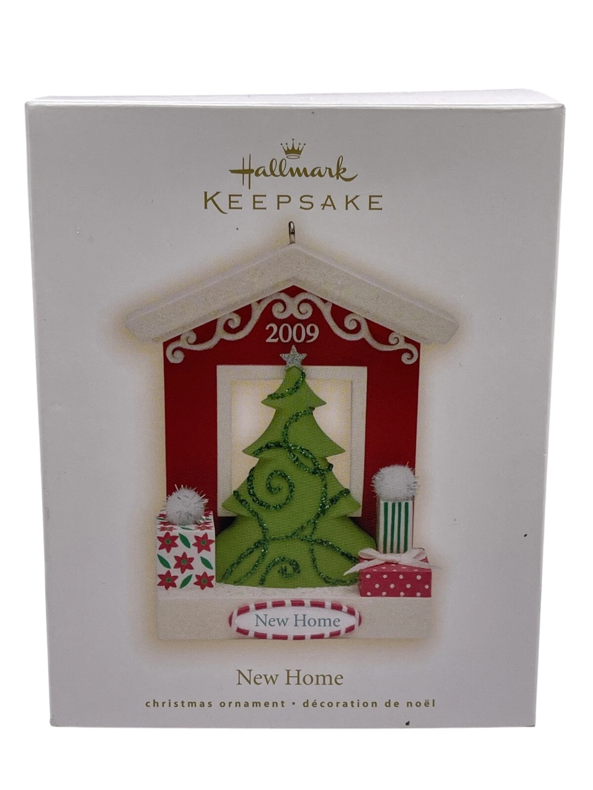 2009 New Home Hallmark Ornament (New Home) QXG6092
