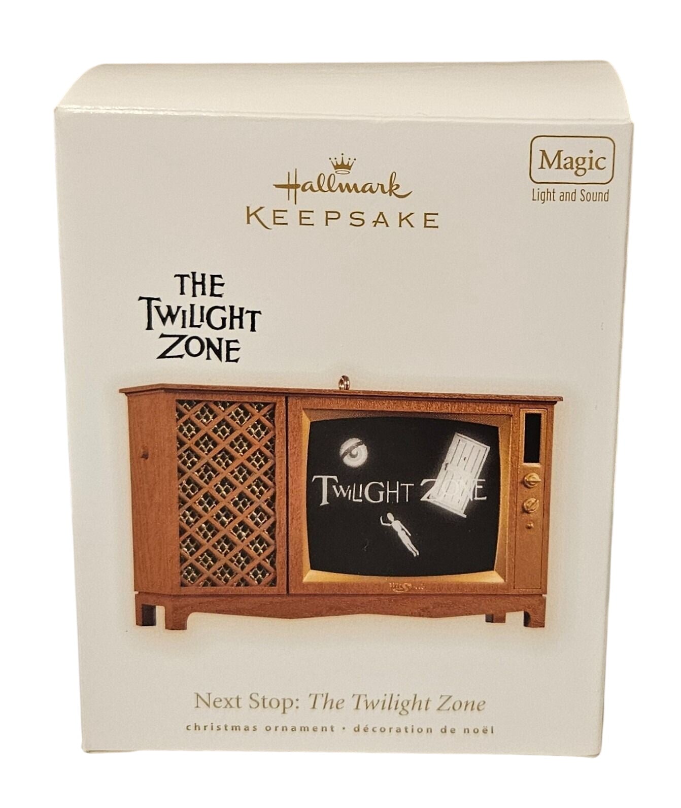 2009 Next Stop: The Twilight Zone Hallmark Ornament (The Twilight Zone) QXI1282