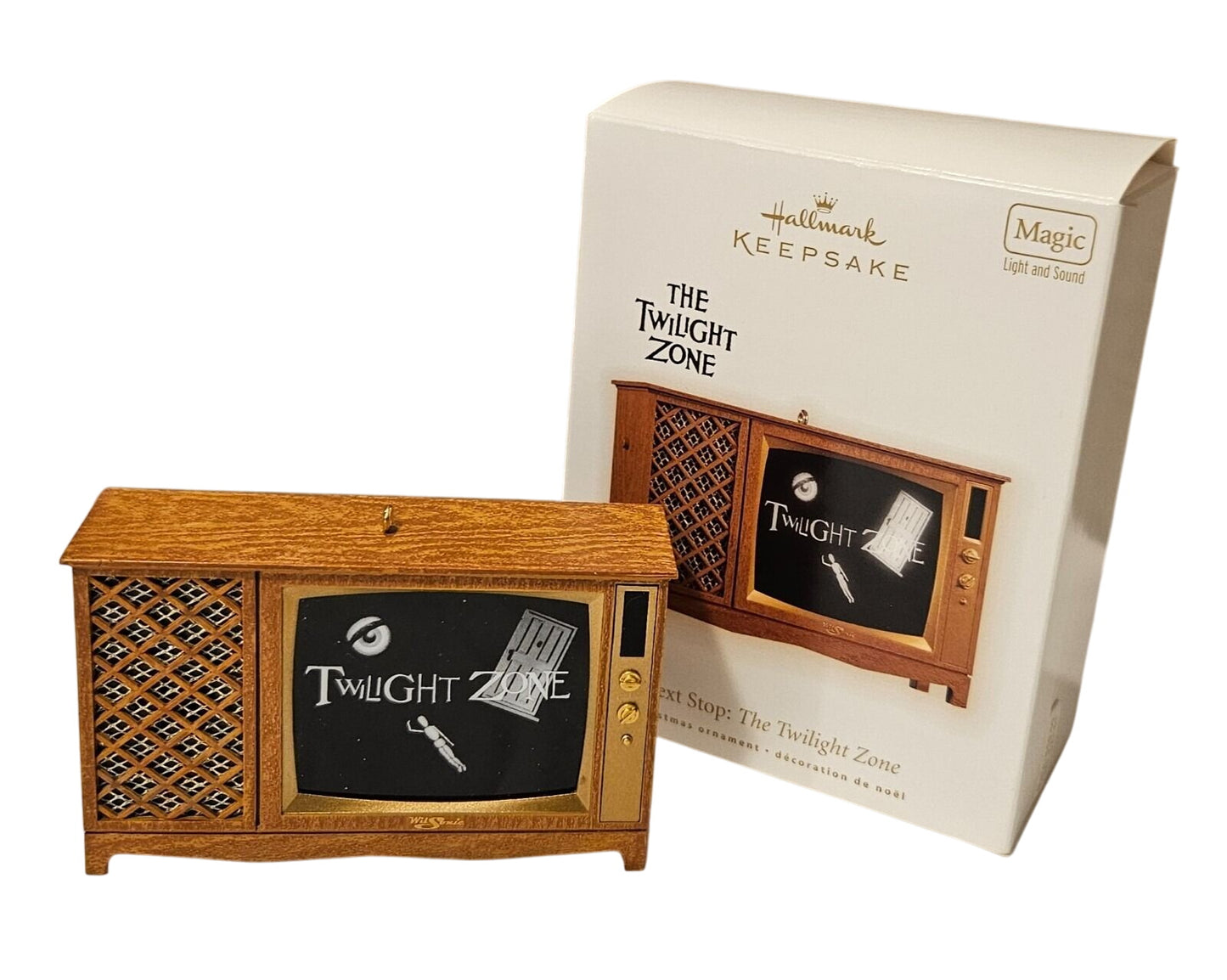 2009 Next Stop: The Twilight Zone Hallmark Ornament (The Twilight Zone) QXI1282