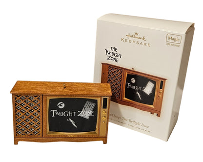 2009 Next Stop: The Twilight Zone Hallmark Ornament (The Twilight Zone) QXI1282