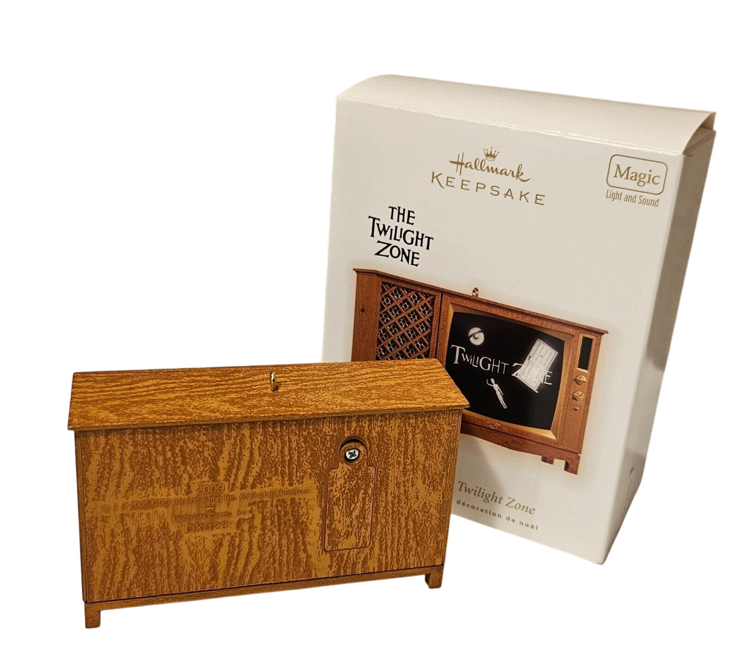 2009 Next Stop: The Twilight Zone Hallmark Ornament (The Twilight Zone) QXI1282