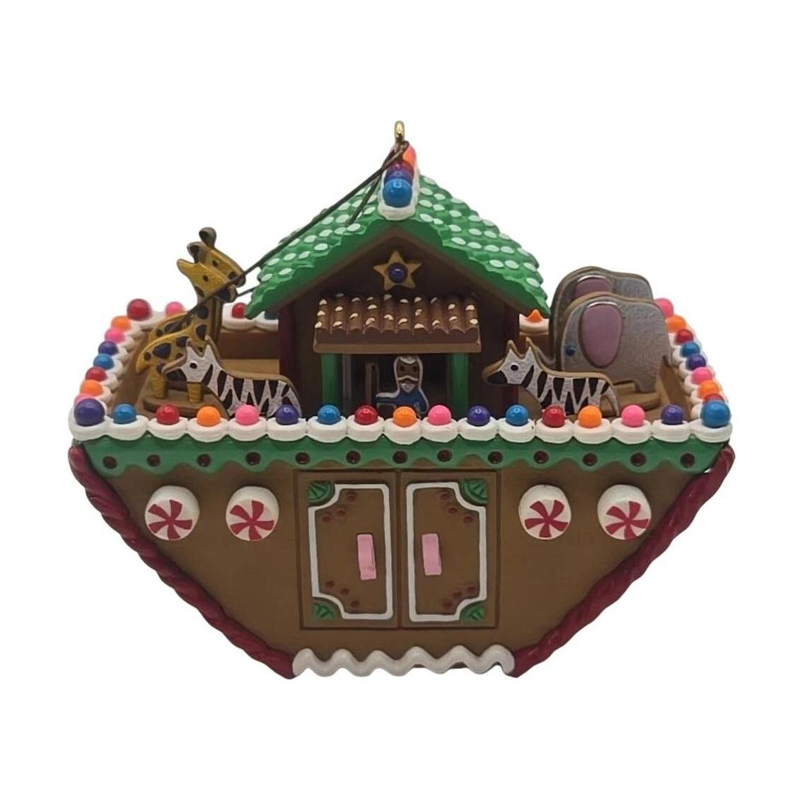 2009 Noah's Ark Hallmark Ornament (Noah's Ark) QXG6025 Image1