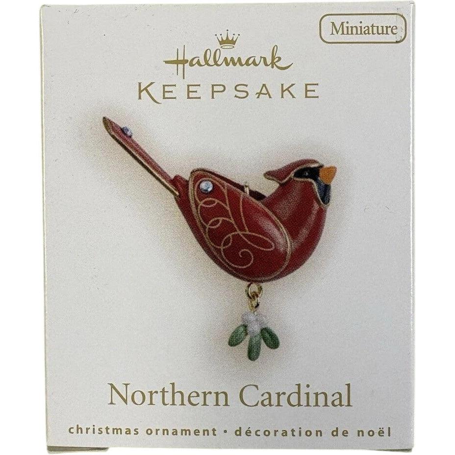 2009 Northern Cardinal Hallmark Ornament (Beauty of Birds) QXM3112