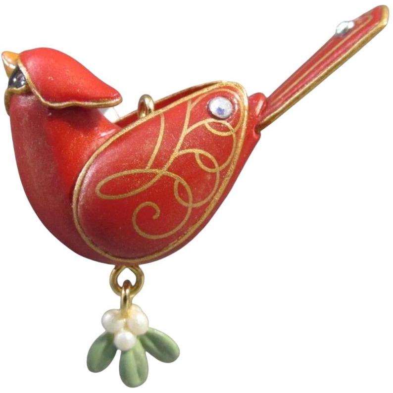 2009 Northern Cardinal Hallmark Ornament (Beauty of Birds) QXM3112