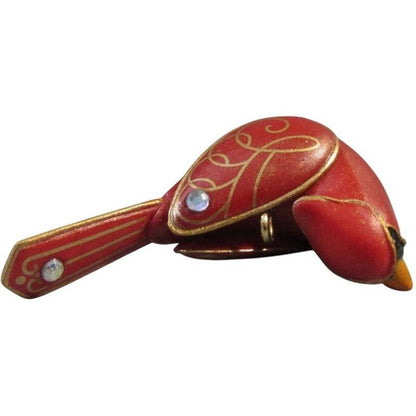 2009 Northern Cardinal Hallmark Ornament (Beauty of Birds) QXM3112