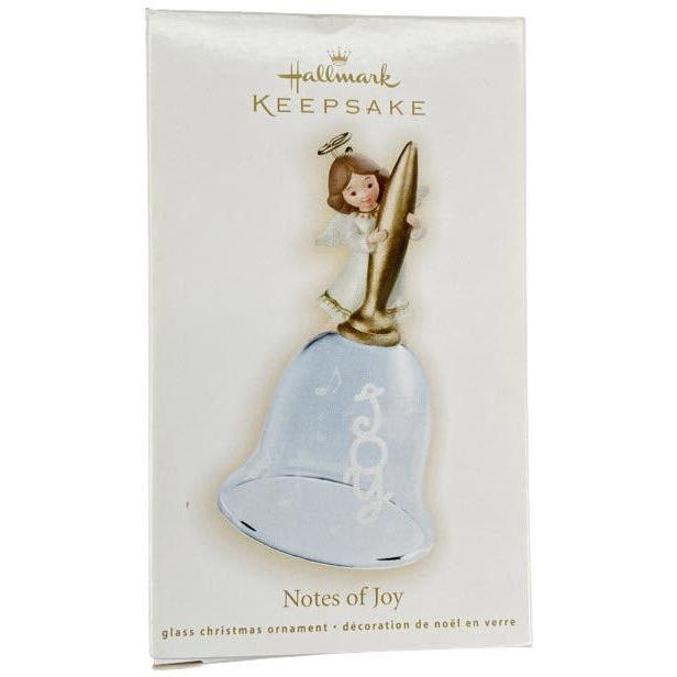 2009 Notes of Joy Hallmark Ornament (Angel) QHC4042
