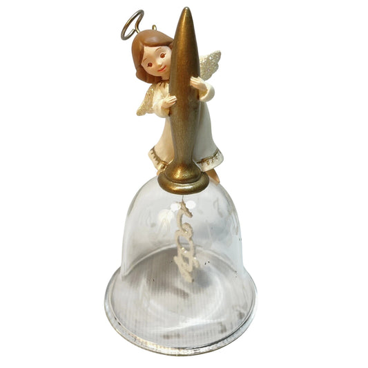 2009 Notes of Joy Hallmark Ornament (Angel) QHC4042 Image1