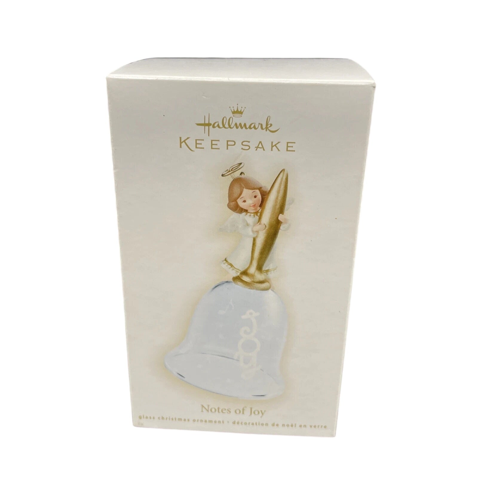 2009 Notes of Joy Hallmark Ornament (Angel) QHC4042 Image2