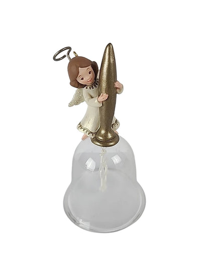 2009 Notes of Joy Hallmark Ornament (Angel) QHC4042 Image4
