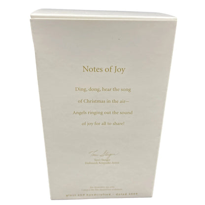 2009 Notes of Joy Hallmark Ornament (Angel) QHC4042 Image6