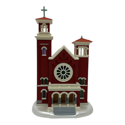 2009 Old Brick Church Hallmark Ornament (Candlelight Services) QX8702