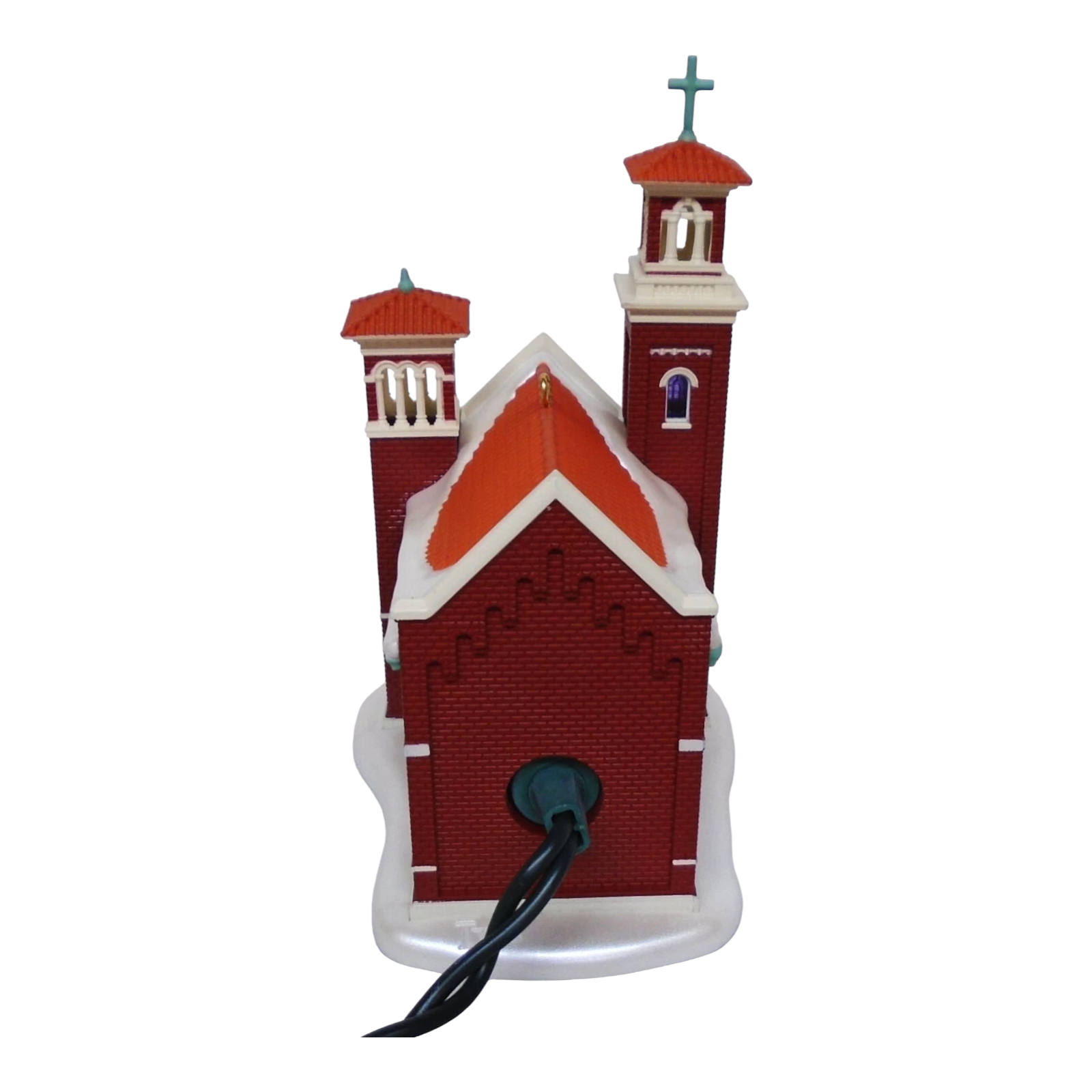 2009 Old Brick Church Hallmark Ornament (Candlelight Services) QX8702