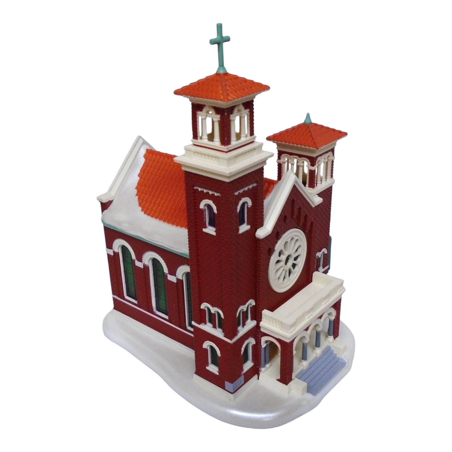 2009 Old Brick Church Hallmark Ornament (Candlelight Services) QX8702
