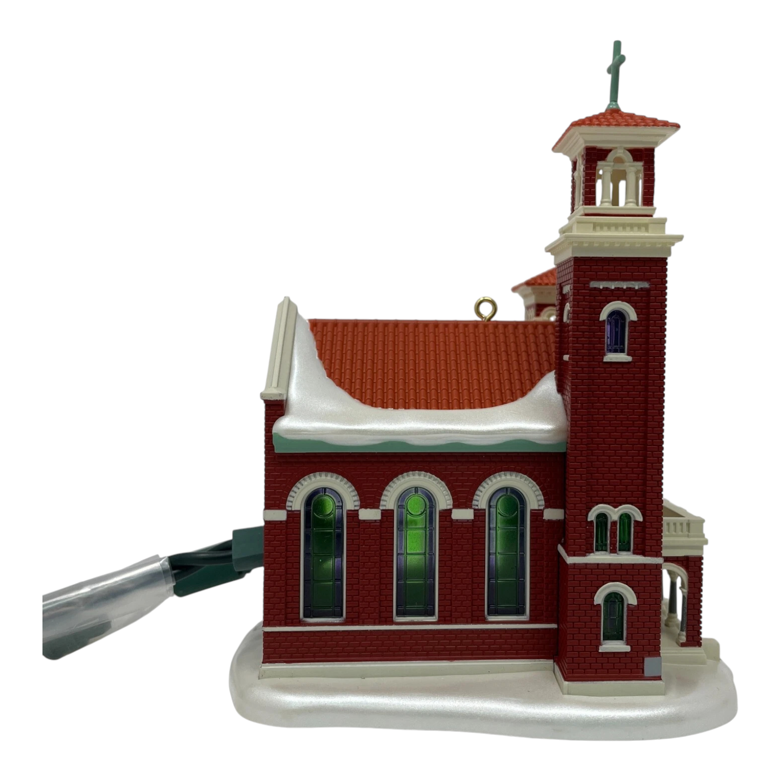 2009 Old Brick Church Hallmark Ornament (Candlelight Services) QX8702