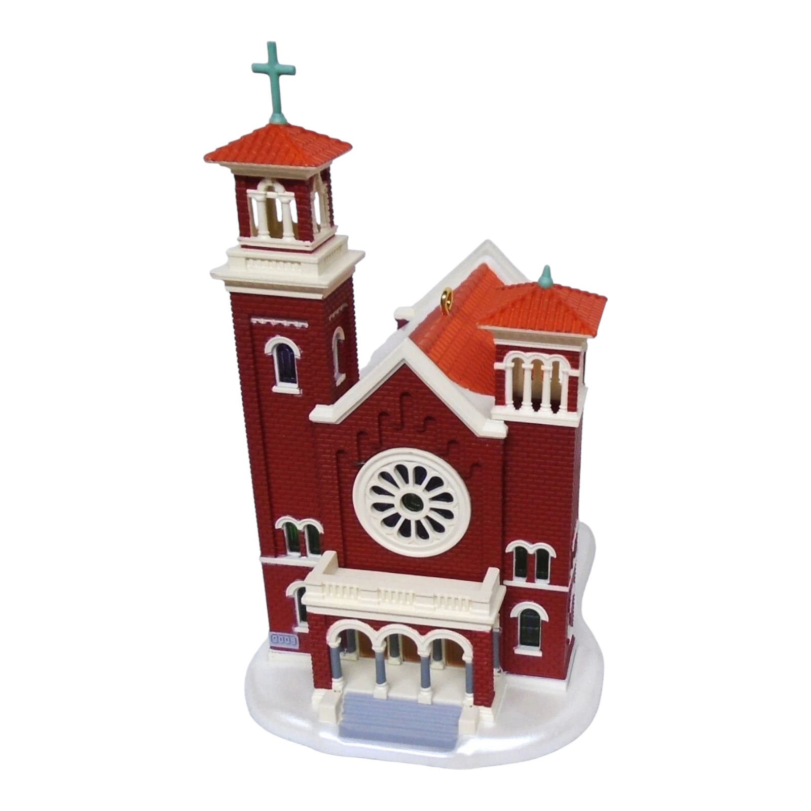 2009 Old Brick Church Hallmark Ornament (Candlelight Services) QX8702
