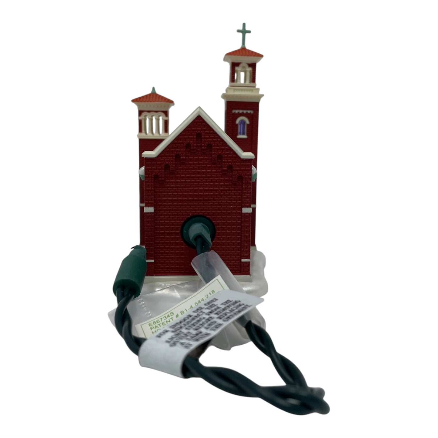 2009 Old Brick Church Hallmark Ornament (Candlelight Services) QX8702