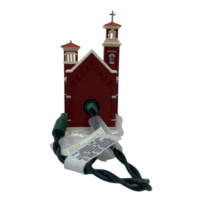 2009 Old Brick Church Hallmark Ornament (Candlelight Services) QX8702