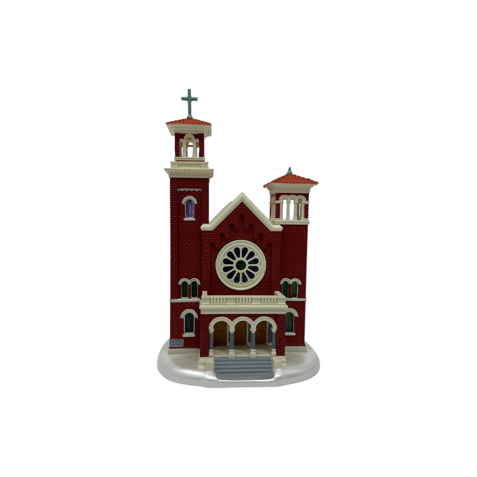 2009 Old Brick Church Hallmark Ornament (Candlelight Services) QX8702
