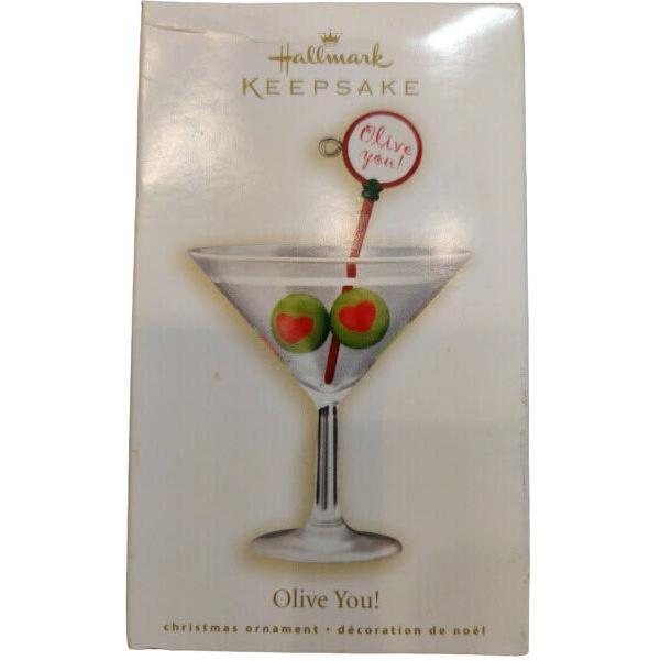 2009 Olive You! Hallmark Ornament (Eat & Drink) QXG6085
