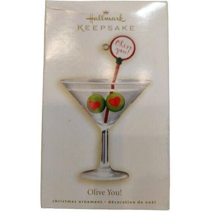 2009 Olive You! Hallmark Ornament (Eat & Drink) QXG6085